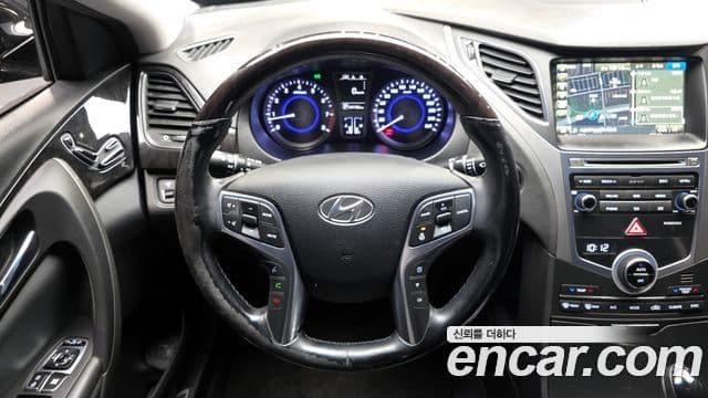 Hyundai Grandeur HG Modern, 2015 13