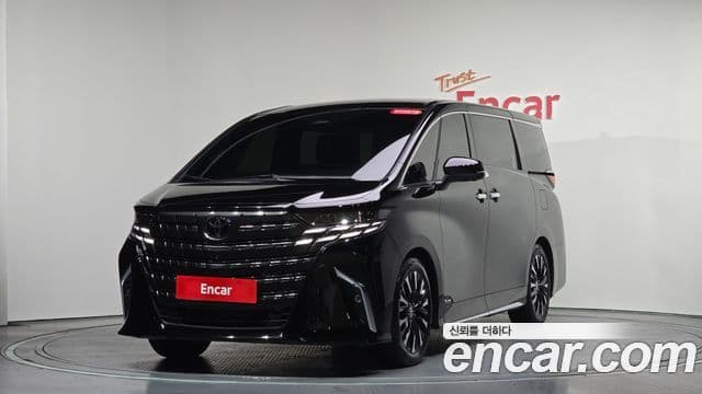 Toyota Alphard 4세대 2.5 HEV Executive AWD, 2025 11