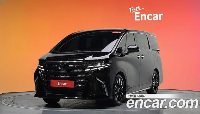 Toyota Alphard 4세대 2.5 HEV Executive AWD, 2025 1