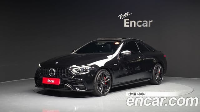 Mercedes-Benz E-класс W213 E53 AMG 4MATIC+ купе, 2023 1