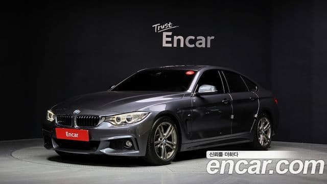 BMW 4시리즈 (F32) 420i Luxury Gran Coupe, 2017 1