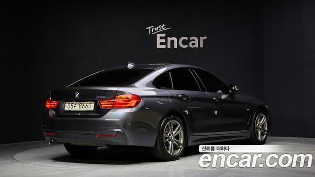 BMW 4시리즈 (F32) 420i Luxury Gran Coupe, 2017 2