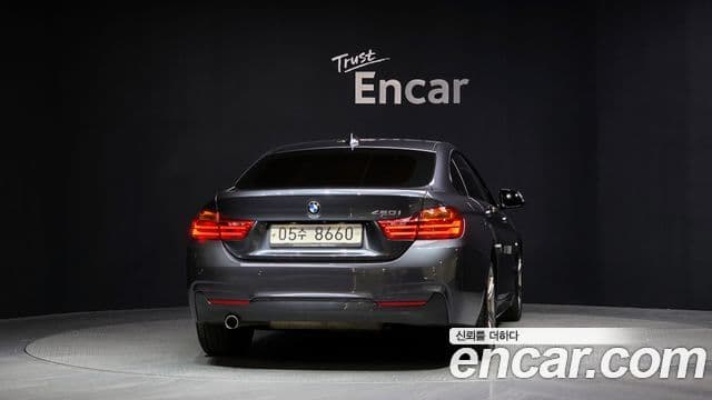 BMW 4시리즈 (F32) 420i Luxury Gran Coupe, 2017 4
