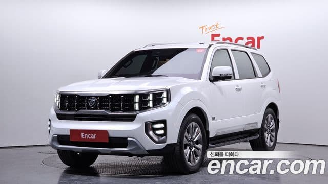 Kia Mohave The / новый Master Masters, 2021 1