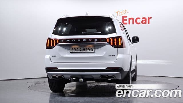 Kia Mohave The / новый Master Masters, 2021 4