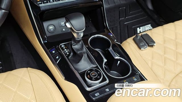 Kia Mohave The / новый Master Masters, 2021 9