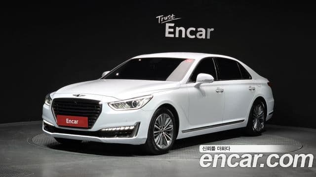 Genesis EQ900 Luxury, 2016 1