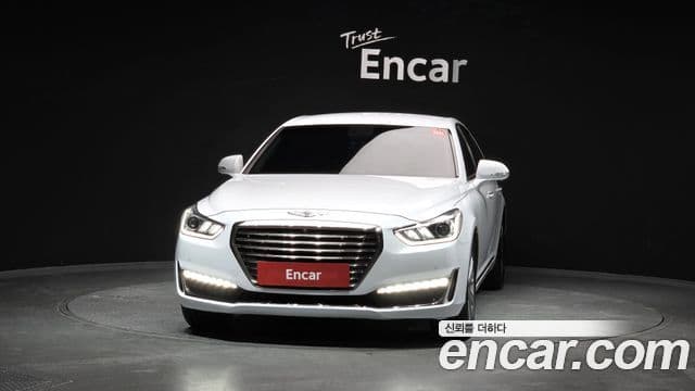 Genesis EQ900 Luxury, 2016 3