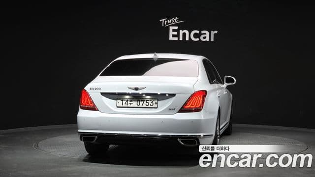 Genesis EQ900 Luxury, 2016 4