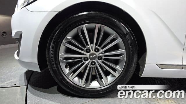 Genesis EQ900 Luxury, 2016 все фото