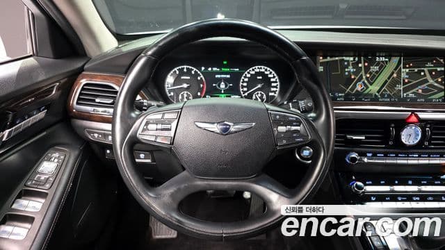 Genesis EQ900 Luxury, 2016 13