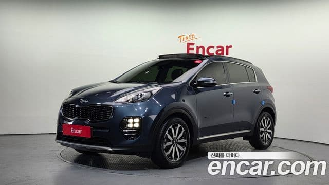 Kia Sportage 4세대 Noblesse, 2018 1