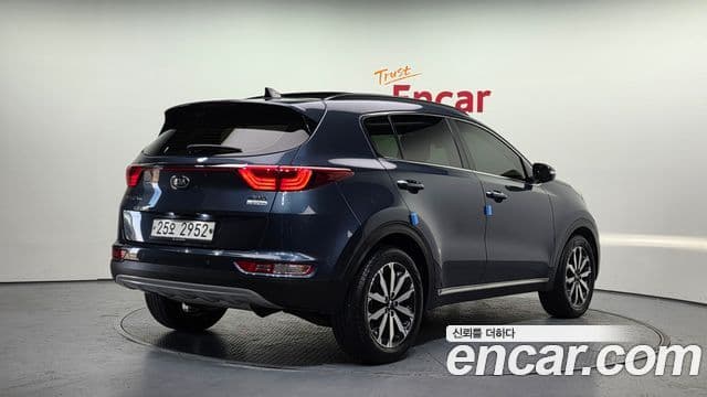 Kia Sportage 4세대 Noblesse, 2018 2