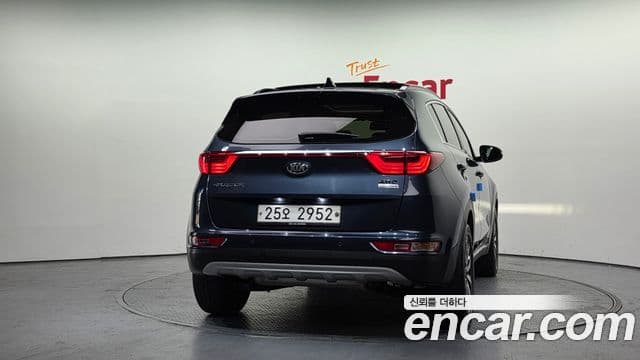 Kia Sportage 4세대 Noblesse, 2018 4