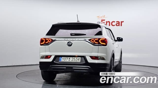 KG모빌리티(SsangYong) Beautiful Korando Plus, 2021 4