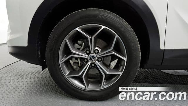 KG모빌리티(SsangYong) Beautiful Korando Plus, 2021 все фото