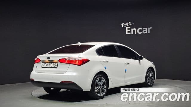 Kia K3 Trendy, 2015 2