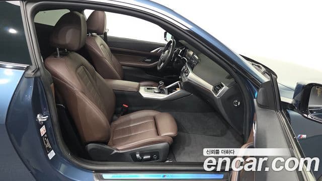 BMW 4시리즈 (G22) 420i M Sport performance купе, 2023 11