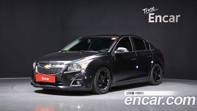 Chevrolet(GM대우) Cruze 1.8 LTZ+ The / новый Perfect чёрный