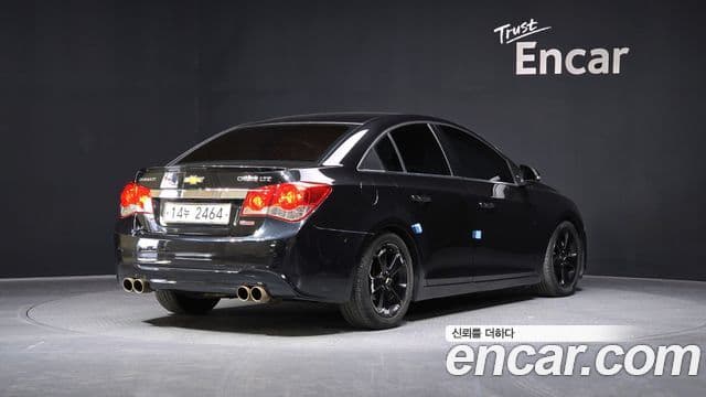 Chevrolet(GM대우) Cruze 1.8 LTZ+ The / новый Perfect чёрный, 2014 2