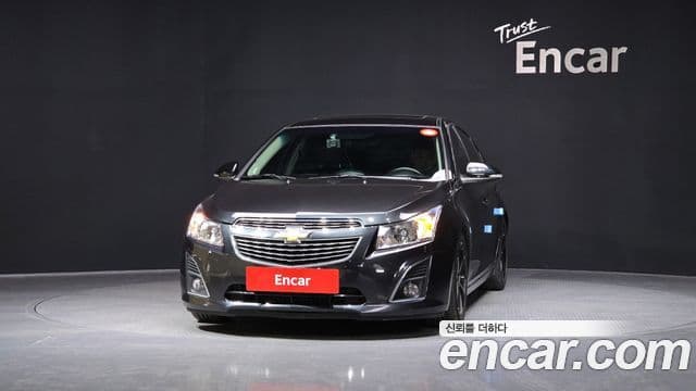 Chevrolet(GM대우) Cruze 1.8 LTZ+ The / новый Perfect чёрный, 2014 3