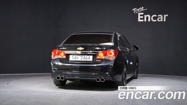 Chevrolet(GM대우) Cruze 1.8 LTZ+ The / новый Perfect чёрный, 2014 4