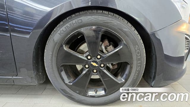 Chevrolet(GM대우) Cruze 1.8 LTZ+ The / новый Perfect чёрный, 2014 все фото