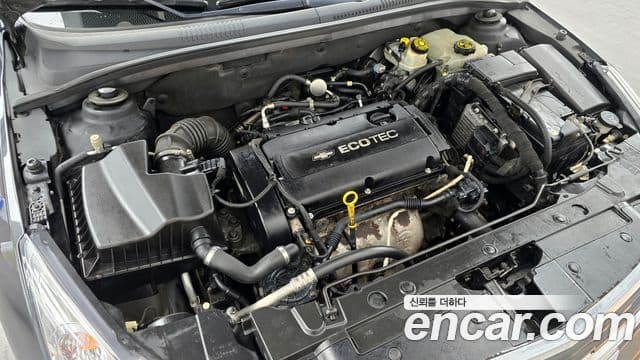 Chevrolet(GM대우) Cruze 1.8 LTZ+ The / новый Perfect чёрный, 2014 6