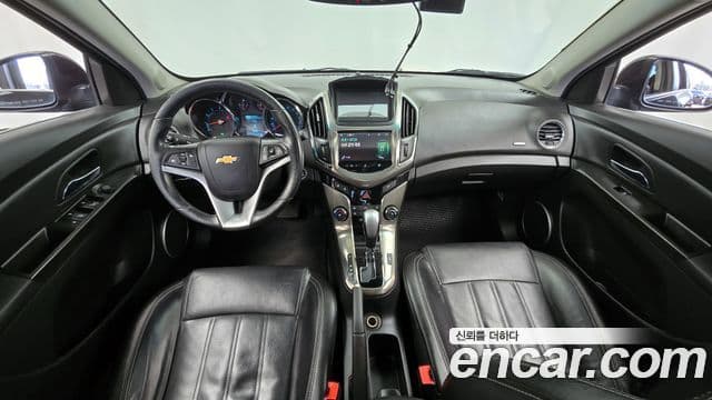 Chevrolet(GM대우) Cruze 1.8 LTZ+ The / новый Perfect чёрный, 2014 7