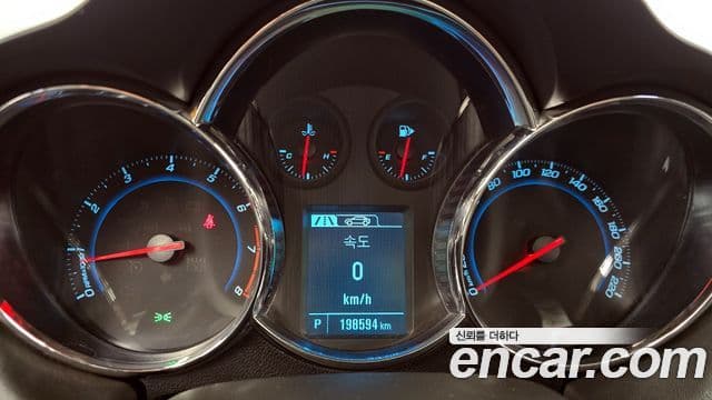 Chevrolet(GM대우) Cruze 1.8 LTZ+ The / новый Perfect чёрный, 2014 8