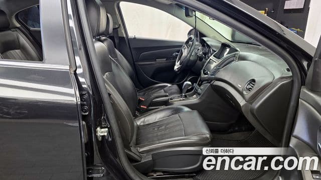 Chevrolet(GM대우) Cruze 1.8 LTZ+ The / новый Perfect чёрный, 2014 11
