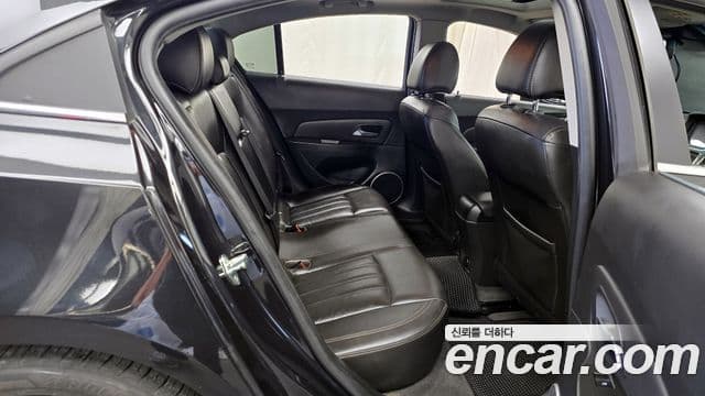 Chevrolet(GM대우) Cruze 1.8 LTZ+ The / новый Perfect чёрный, 2014 12