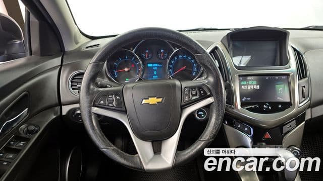 Chevrolet(GM대우) Cruze 1.8 LTZ+ The / новый Perfect чёрный, 2014 13
