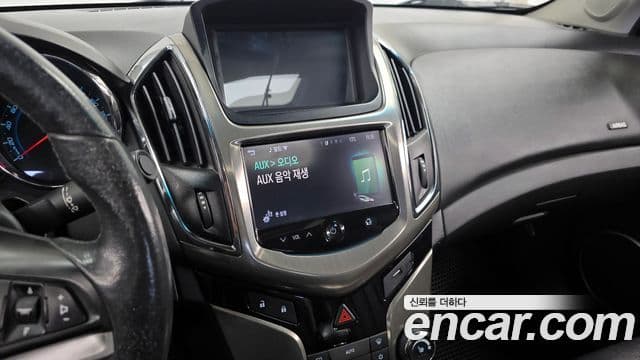 Chevrolet(GM대우) Cruze 1.8 LTZ+ The / новый Perfect чёрный, 2014 14