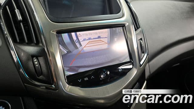 Chevrolet(GM대우) Cruze 1.8 LTZ+ The / новый Perfect чёрный, 2014 15