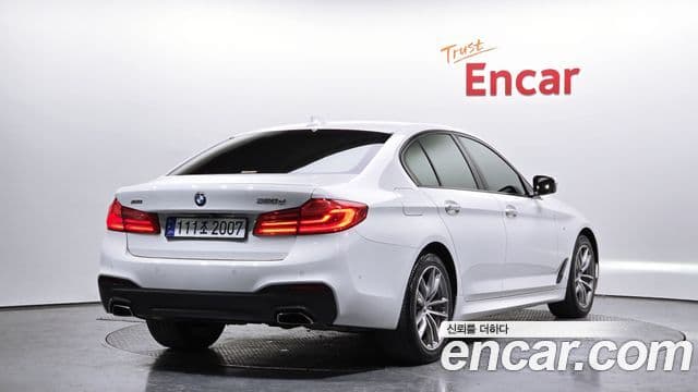 BMW 5시리즈 (G30) 520d xDrive M Sport Plus, 2017 2