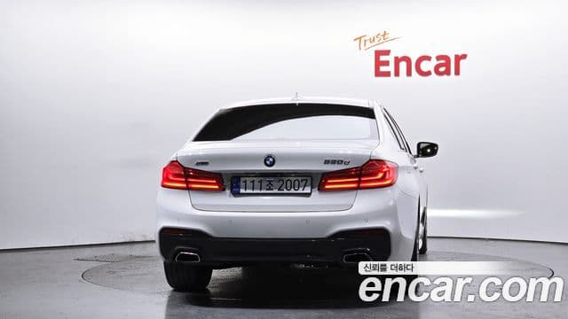BMW 5시리즈 (G30) 520d xDrive M Sport Plus, 2017 4