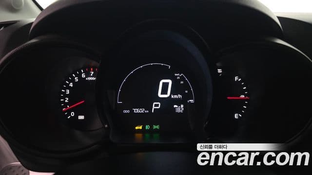 Kia Ray Prestige, 2016 8