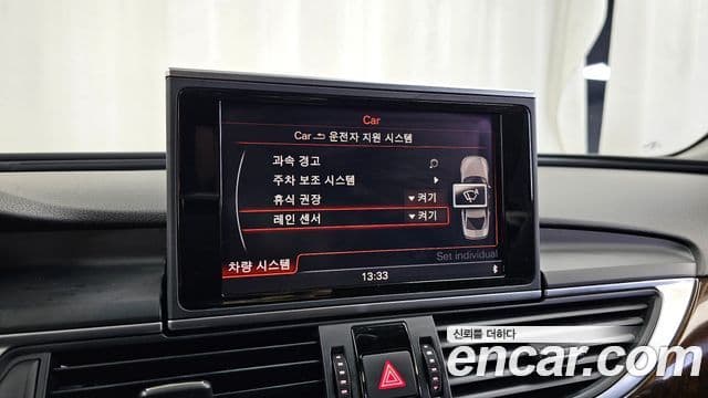 Audi New A6 C7, 2015 16