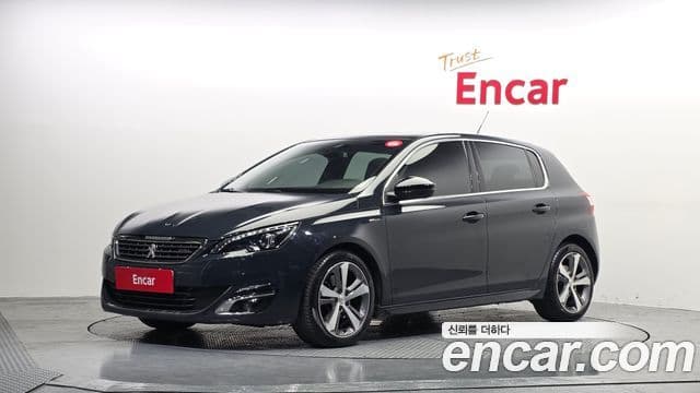 Peugeot 308 2세대 2.0 BlueHDi GT Line, 2017 1