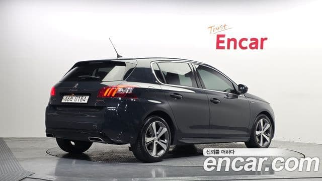 Peugeot 308 2세대 2.0 BlueHDi GT Line, 2017 2
