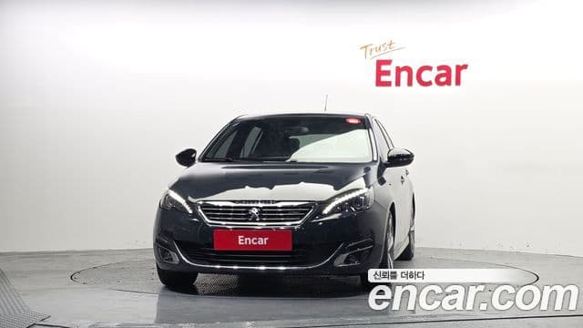 Peugeot 308 2세대 2.0 BlueHDi GT Line, 2017 3