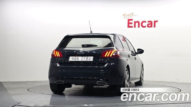 Peugeot 308 2세대 2.0 BlueHDi GT Line, 2017 4
