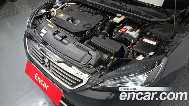 Peugeot 308 2세대 2.0 BlueHDi GT Line, 2017 6