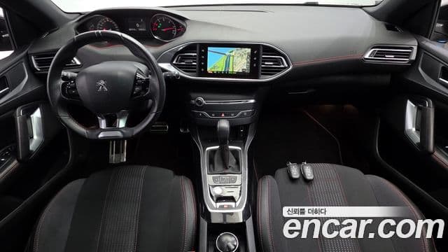 Peugeot 308 2세대 2.0 BlueHDi GT Line, 2017 7