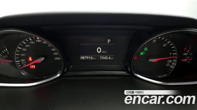 Peugeot 308 2세대 2.0 BlueHDi GT Line, 2017 8