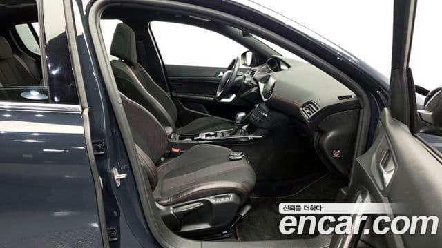 Peugeot 308 2세대 2.0 BlueHDi GT Line, 2017 10