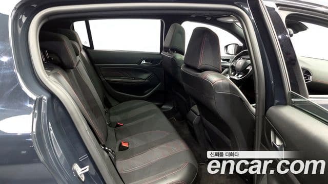 Peugeot 308 2세대 2.0 BlueHDi GT Line, 2017 12