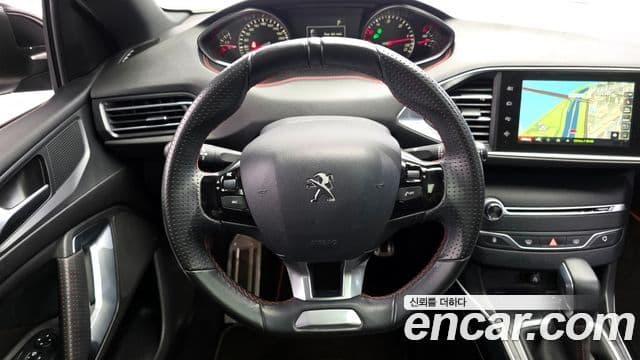 Peugeot 308 2세대 2.0 BlueHDi GT Line, 2017 13