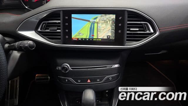Peugeot 308 2세대 2.0 BlueHDi GT Line, 2017 15